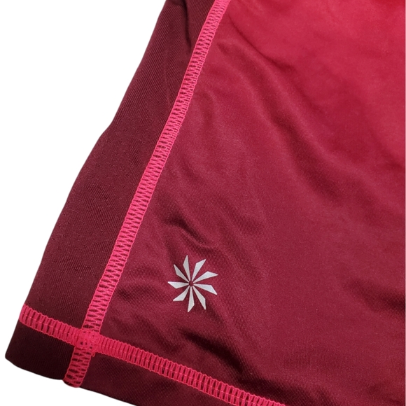 Athleta  long sleeves graphic round neck top S - Picture 3 of 5